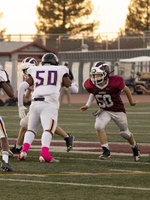 Men Playing American Football