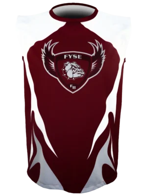 SLEEVELESS CREW NECK TRAINING TEE