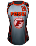 Racerback Crew Neck Softball Jersey 1