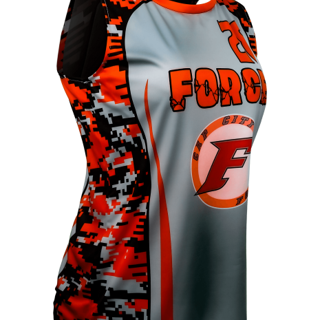 Racerback Crew Neck Softball Jersey 2