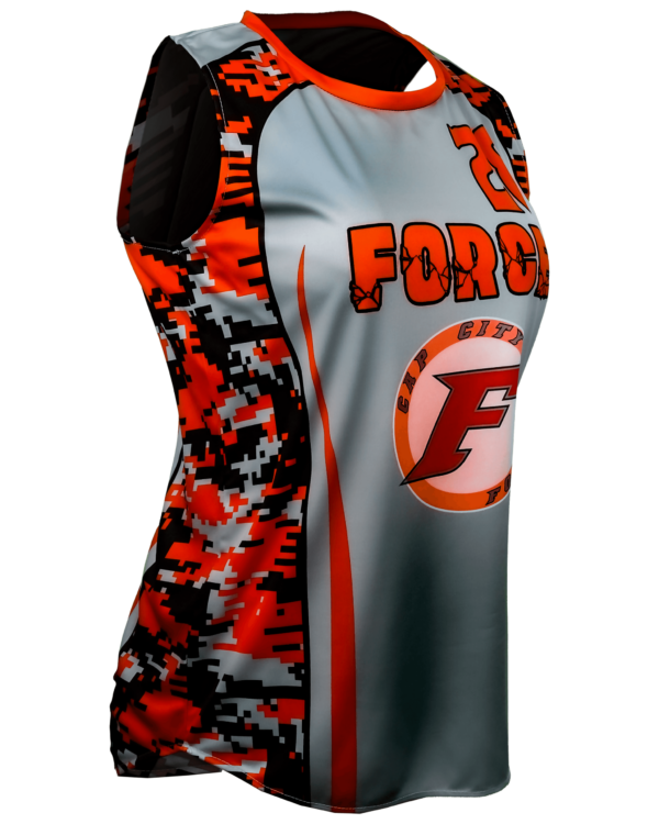 Racerback Crew Neck Softball Jersey 2