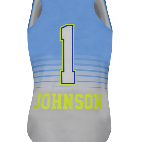 Racerback 2-Button Softball Jersey 4