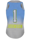 Racerback 2-Button Softball Jersey 4