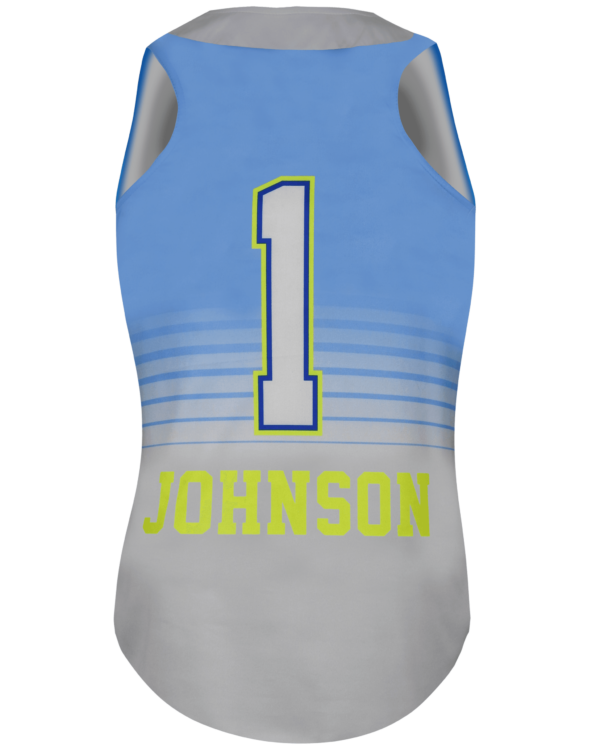 Racerback 2-Button Softball Jersey 4