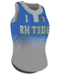 Racerback 2-Button Softball Jersey 2