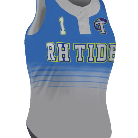 RSSBRC0523POLYDEXLEFT.png Racerback 2-Button Softball Jersey 2