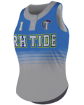 Racerback 2-Button Softball Jersey 3