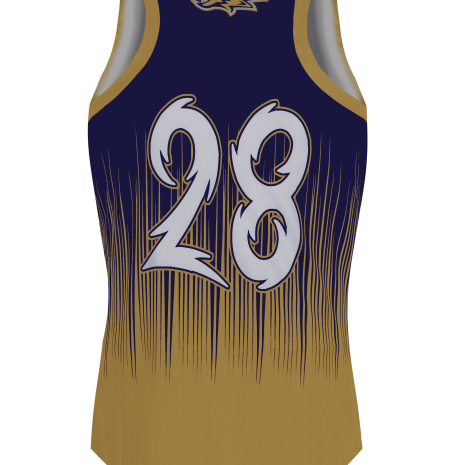Racerback Full Button Softball Jersey 4