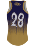 Racerback Full Button Softball Jersey 4