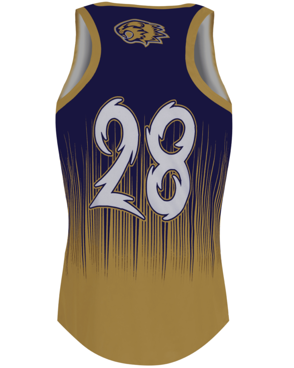 Racerback Full Button Softball Jersey 4