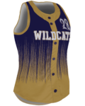 Racerback Full Button Softball Jersey 2