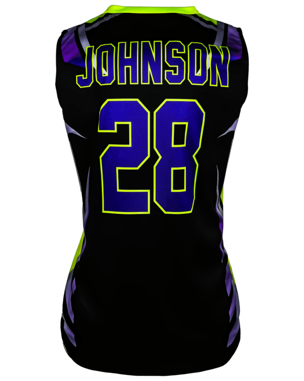 Sleeveless Crew Neck Softball Jersey 4