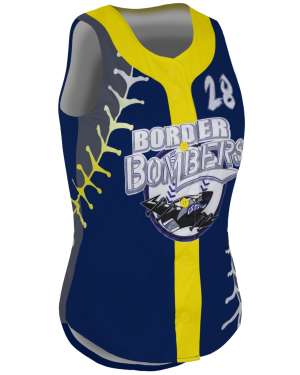 RSSBSL07POLYDEXRIGHT.png Sleeveless Full Button Softball Jersey 2