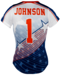 Short Sleeve Crew Neck Softball Jersey 4