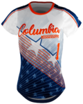 Short Sleeve Crew Neck Softball Jersey 1