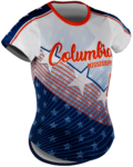 Short Sleeve Crew Neck Softball Jersey 2