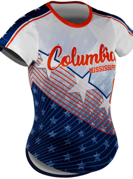 Short Sleeve Crew Neck Softball Jersey 2