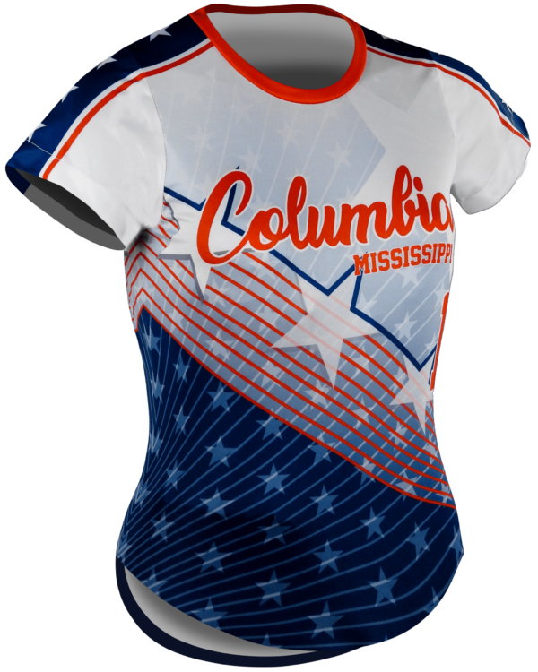 Short Sleeve Crew Neck Softball Jersey 2