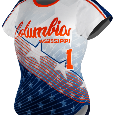 Short Sleeve Crew Neck Softball Jersey 3