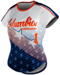 Short Sleeve Crew Neck Softball Jersey 3