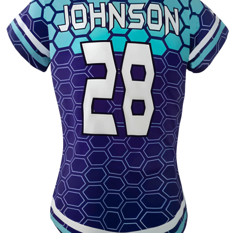 Short Sleeve Full Button Softball Jersey 4