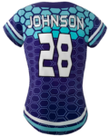 Short Sleeve Full Button Softball Jersey 4