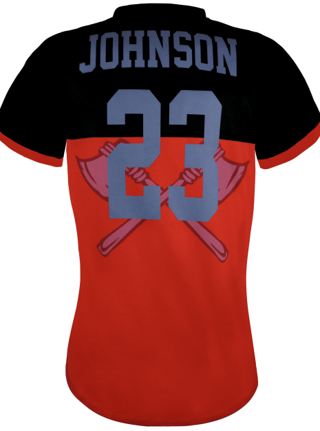 Single Ply Reversible V-Neck Softball Jersey 2