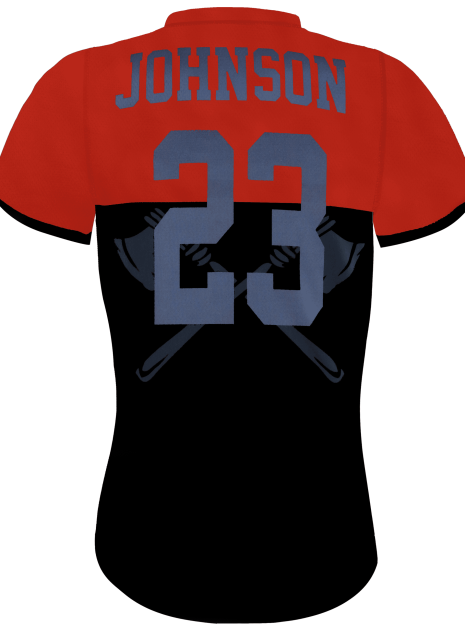 Single Ply Reversible V-Neck Softball Jersey 3
