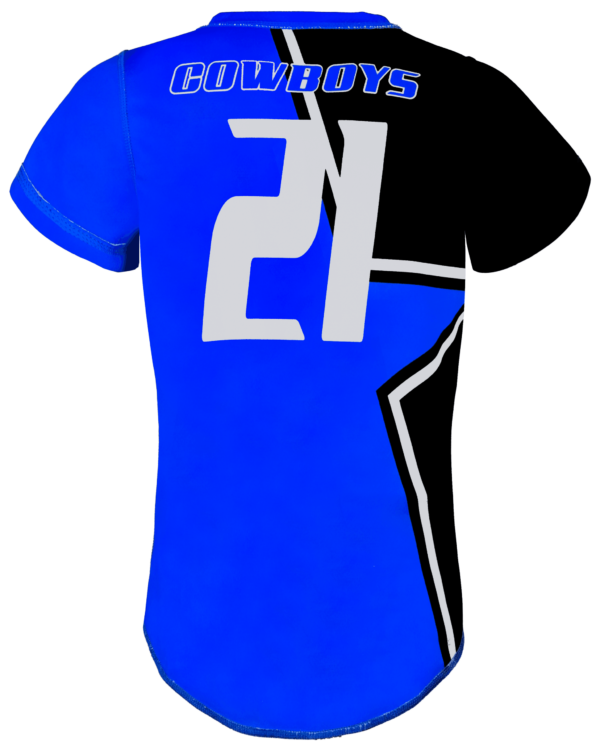 Single Ply Reversible Crew Neck Softball Jersey 2