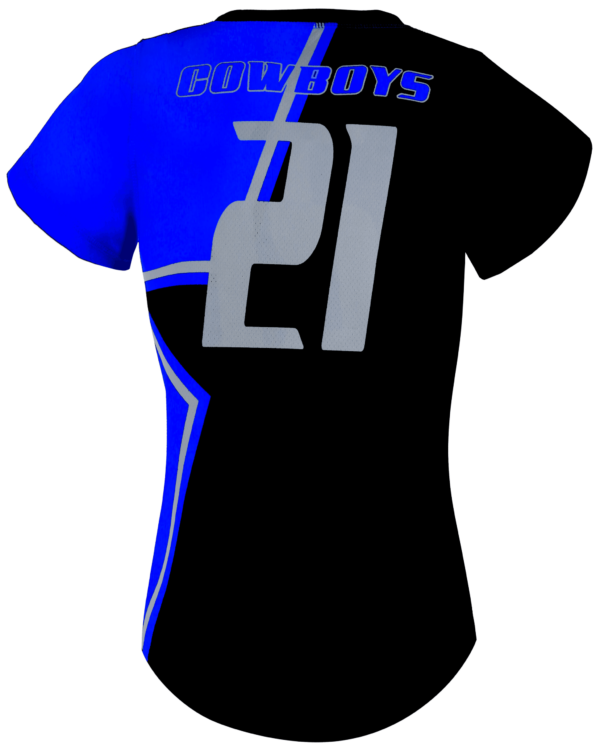 Single Ply Reversible Crew Neck Softball Jersey 3