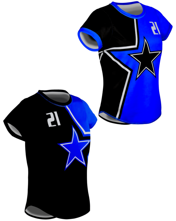 Single Ply Reversible Crew Neck Softball Jersey 1