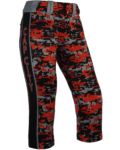 Full Sublimation Tapered Lowrise Softball Pants 1
