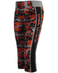 Full Sublimation Tapered Lowrise Softball Pants 3