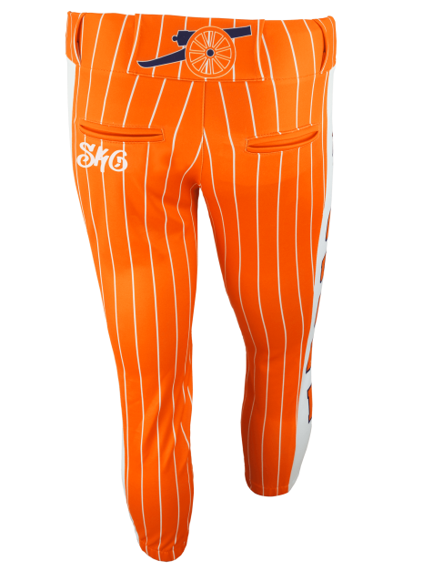Full Sublimation Tapered Lowrise Softball Pants w/ Sublimated Side Panel 4