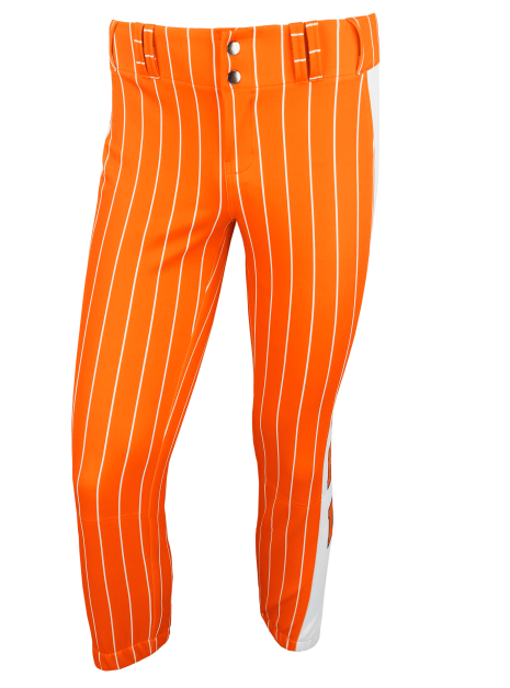 Full Sublimation Tapered Lowrise Softball Pants w/ Sublimated Side Panel 3