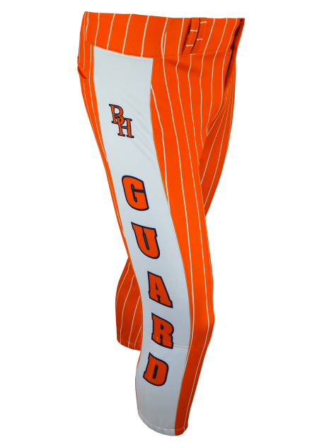 Full Sublimation Tapered Lowrise Softball Pants w/ Sublimated Side Panel 1