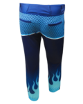 Full Sublimation Tapered Lowrise Softball Pants W/ Braiding 2