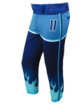 Full Sublimation Tapered Lowrise Softball Pants W/ Braiding 4