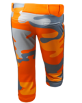 Full Sublimation Tapered Knicker Softball Pants w/ Piping 2