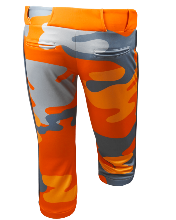 Full Sublimation Tapered Knicker Softball Pants w/ Piping 2