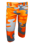Full Sublimation Tapered Knicker Softball Pants w/ Piping 3