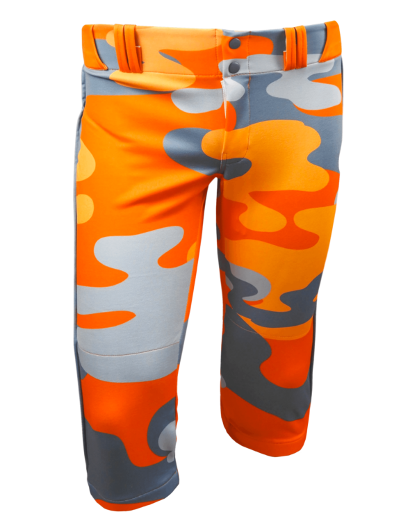 Full Sublimation Tapered Knicker Softball Pants w/ Piping 3