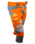 Full Sublimation Tapered Knicker Softball Pants w/ Piping 1