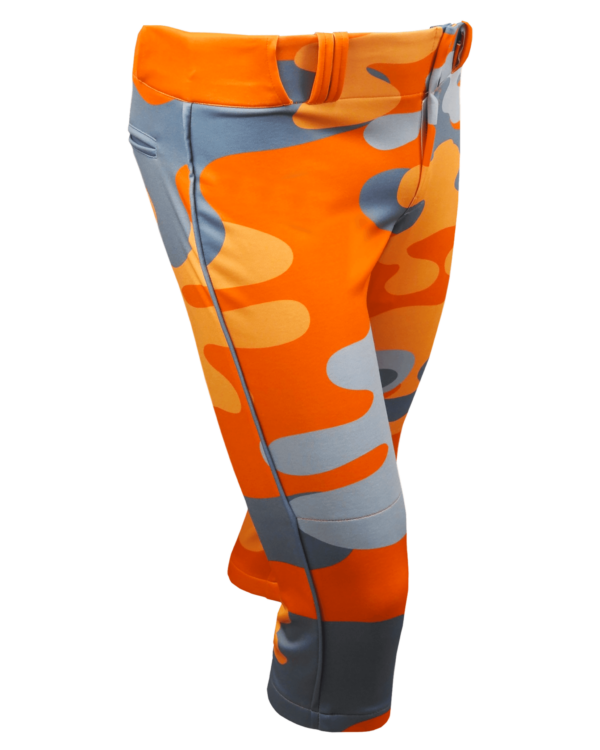 Full Sublimation Tapered Knicker Softball Pants w/ Piping 1