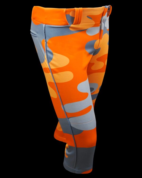 Full Sublimation Tapered Knicker Softball Pants w/ Piping