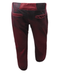 Full Sublimation Tapered Lowrise Softball Pants w/ Pockets 4