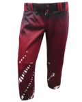 Full Sublimation Tapered Lowrise Softball Pants w/ Pockets 2