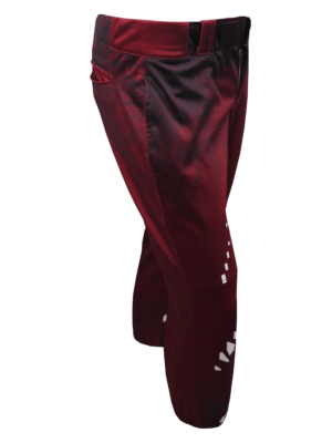 Full Sublimation Tapered Lowrise Softball Pants w/ Pockets 1