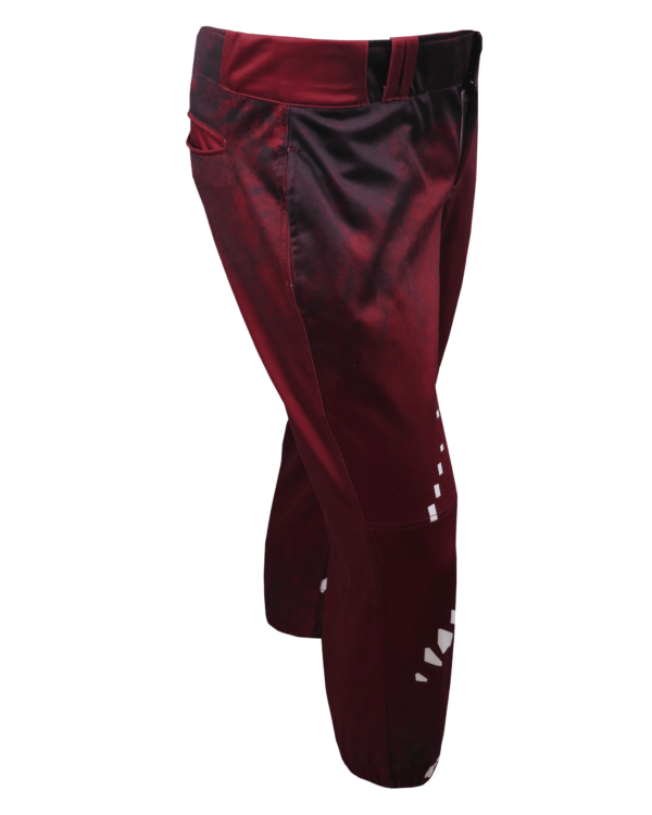 RSSBLR10POCPONTILEFT.png Full Sublimation Tapered Lowrise Softball Pants w/ Pockets 1