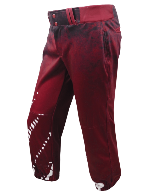 RSSBLR10POCPONTIRIGHT.png Full Sublimation Tapered Lowrise Softball Pants w/ Pockets 3
